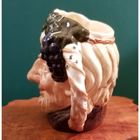 1958 Bacchus Royal Doulton Toby Character Mug - Picture 2 of 5